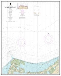 Icy Cape to Nokotlek Pt. thumbnail for chart Icy Cape to Nokotlek Pt.