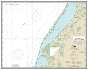 thumbnail for chart Pt. Lay and approaches