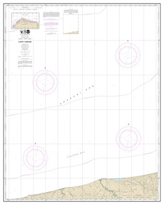 Cape Sabine thumbnail for chart Cape Sabine