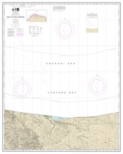 East of Cape Lisburne thumbnail for chart East of Cape Lisburne