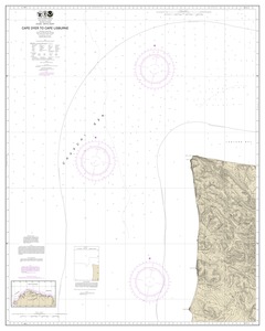 thumbnail for chart Cape Dyer to Cape Lisburne