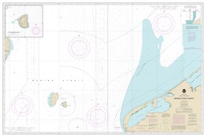 Bering Strait North;Little Diomede Island thumbnail for chart Bering Strait North;Little Diomede Island