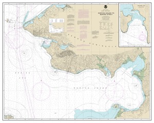 Norton Sound;Golovnin Bay thumbnail for chart Norton Sound;Golovnin Bay