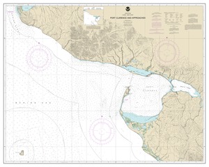 Port Clarence and approaches thumbnail for chart Port Clarence and approaches