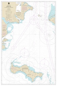 thumbnail for chart Bering Sea St. Lawrence Island to Bering Strait