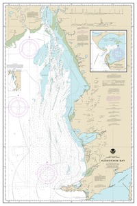Kuskokwim Bay;Goodnews Bay thumbnail for chart Kuskokwim Bay;Goodnews Bay