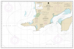 thumbnail for chart Bristol Bay-Cape Newenham and Hagemeister Strait