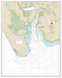 Bristol Bay-Nushagak B and approaches thumbnail for chart Bristol Bay-Nushagak B and approaches