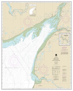 thumbnail for chart Bristol Bay-Kvichak Bay and approaches