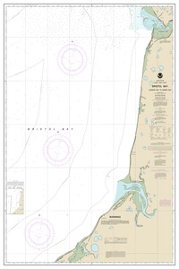 thumbnail for chart Bristol Bay-Ugashik Bay to Egegik Bay