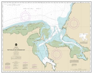 Port Moller and Herendeen Bay thumbnail for chart Port Moller and Herendeen Bay