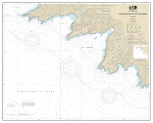 Attu Island Theodore Pt. to Cape Wrangell thumbnail for chart Attu Island Theodore Pt. to Cape Wrangell