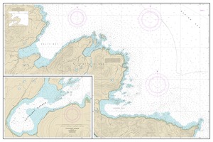 thumbnail for chart Sarana Bay to Holtz Bay;Chichagof Harbor