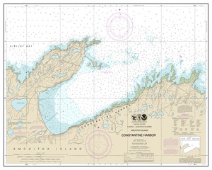 thumbnail for chart Constantine Harbor, Amchitka Island