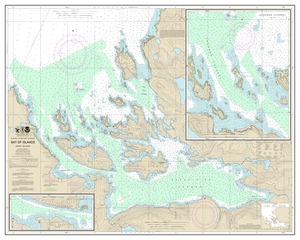 Bay of Islands;Aranne Channel;Hell Gate thumbnail for chart Bay of Islands;Aranne Channel;Hell Gate