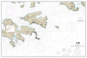 Tagalak Island to Little Tanaga l. thumbnail for chart Tagalak Island to Little Tanaga l.
