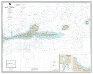 thumbnail for chart Amkta Island to Igitkin Island;Finch Cove Seguam Island;Sviechnikof Harbor, Amilia Island