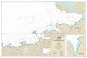 thumbnail for chart Korovin Bay to Wall Bay-Atka Island;Martin Harbor