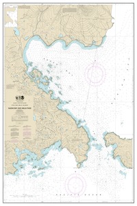 Nazan Bay and Amilia Pass thumbnail for chart Nazan Bay and Amilia Pass