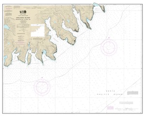 thumbnail for chart Unalaska Island Protection Bay to Eagle Bay
