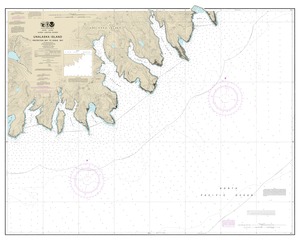 Unalaska Island Protection Bay to Eagle Bay thumbnail for chart Unalaska Island Protection Bay to Eagle Bay