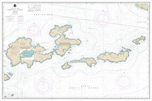 Krenitzan Islands thumbnail for chart Krenitzan Islands