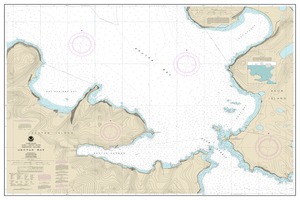 Akutan Bay, Krenitzin Islands thumbnail for chart Akutan Bay, Krenitzin Islands
