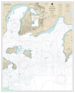 Unga Island to Pavlof Bay, Alaska Pen. thumbnail for chart Unga Island to Pavlof Bay, Alaska Pen.