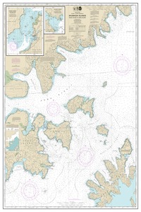Shumagin Islands-Nagai I. to Unga I.;Delarof Harbor;Popof Strait, northern part thumbnail for chart Shumagin Islands-Nagai I. to Unga I.;Delarof Harbor;Popof Strait, northern part