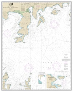 thumbnail for chart Chiachi Island to Nagai Island;Chiachi Islands Anchorage