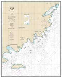 Wide Bay to Cape Kumlik, Alaska Pen. thumbnail for chart Wide Bay to Cape Kumlik, Alaska Pen.