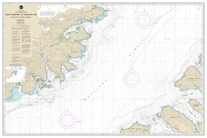 Shelikof Strait-Cape Nukshak to Dakavak Bay thumbnail for chart Shelikof Strait-Cape Nukshak to Dakavak Bay