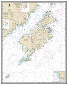 thumbnail for chart Kodiak Island;Southwest Anchorage, Chirikof Island