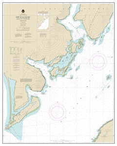 Alitak Bay-Cape Alitak to Moser Bay thumbnail for chart Alitak Bay-Cape Alitak to Moser Bay