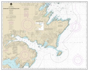 Chiniak Bay to Dangerous Cape thumbnail for chart Chiniak Bay to Dangerous Cape