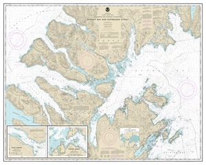 Marmot Bay and Kupreanof Strait;Whale Passage;Ouzinkie Harbor thumbnail for chart Marmot Bay and Kupreanof Strait;Whale Passage;Ouzinkie Harbor
