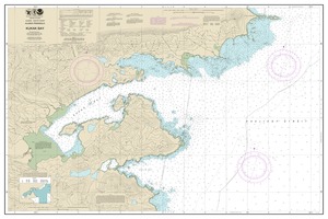Kukak Bay, Alaska Peninsula thumbnail for chart Kukak Bay, Alaska Peninsula