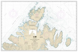 Shuyak and Afagnak Islands and adjacent waters thumbnail for chart Shuyak and Afagnak Islands and adjacent waters