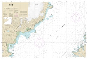 thumbnail for chart Shelikof Strait-Cape Douglas to Cape Nukshak