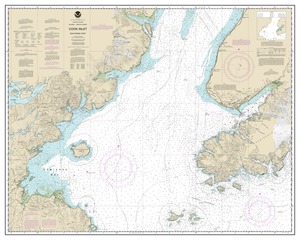 thumbnail for chart Cook Inlet-southern part