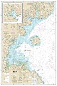 Kamishak Bay;lliamna Bay thumbnail for chart Kamishak Bay;lliamna Bay