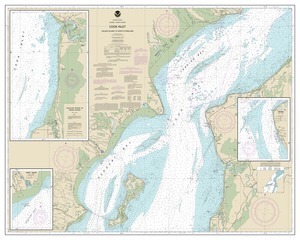 thumbnail for chart Cook Inlet-Kalgin Island to North Foreland