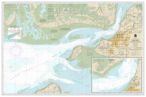 Cook Inlet-Approaches to Anchorage;Anchorage thumbnail for chart Cook Inlet-Approaches to Anchorage;Anchorage