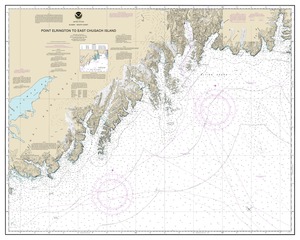 Point Elrington to East Chugach Island thumbnail for chart Point Elrington to East Chugach Island