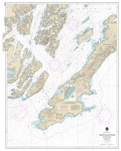 thumbnail for chart Prince William Sound-western entrance