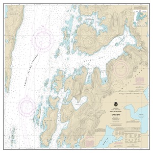 thumbnail for chart Drier Bay, Prince William Sound