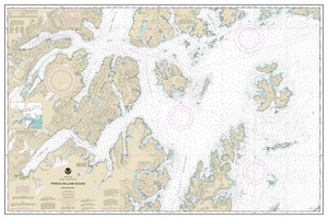 Prince William Sound-western part thumbnail for chart Prince William Sound-western part
