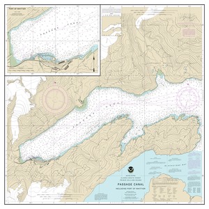 thumbnail for chart Passage Canal incl. Port of Whittier;Port of Whittier