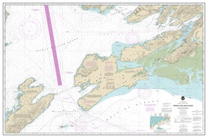 Prince William Sound-eastern entrance thumbnail for chart Prince William Sound-eastern entrance