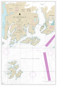thumbnail for chart Naked Island to Columbia Bay